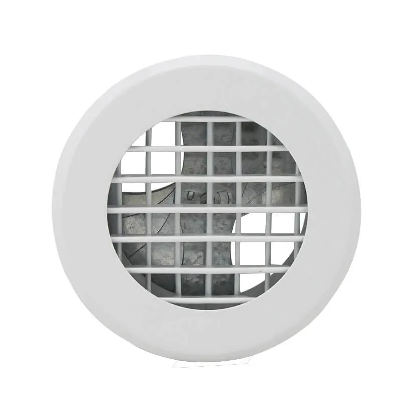 空調用ダンパー付きアルミ合金換気グリル