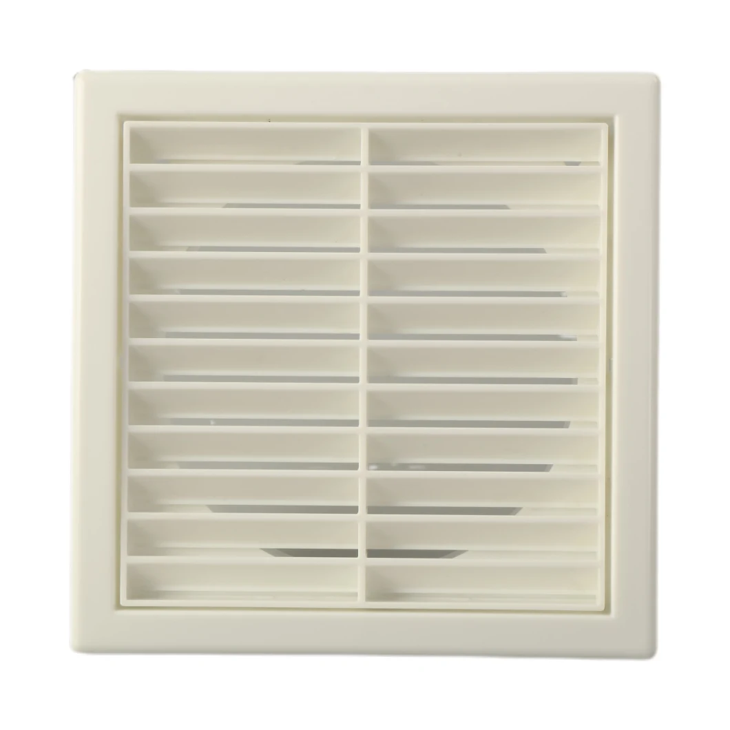 100mm 125mm 150mmelectrical Fixed Louvre Grille