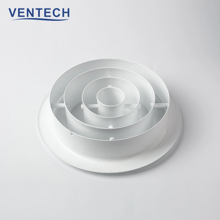 HVAC Aluminum Air Ring Jet Diffuser Ceiling Vent China Supplier