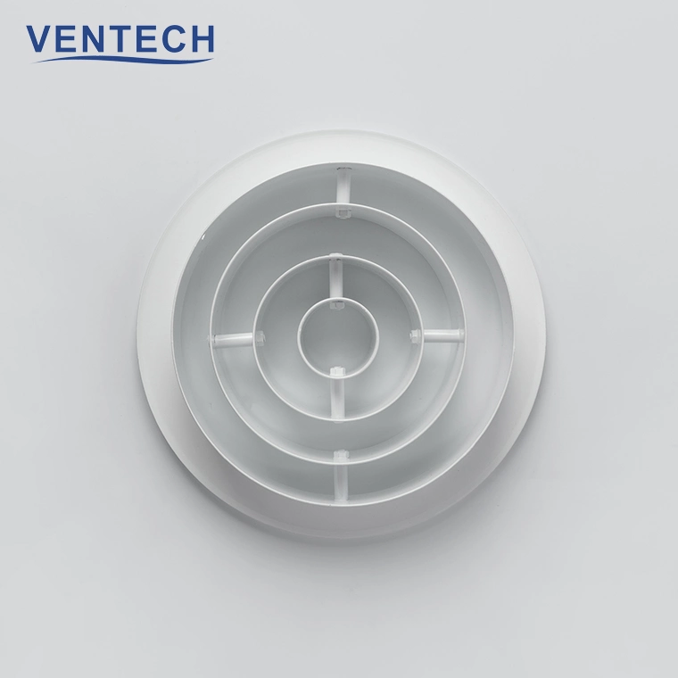 HVAC Aluminum Air Ring Jet Diffuser Ceiling Vent China Supplier