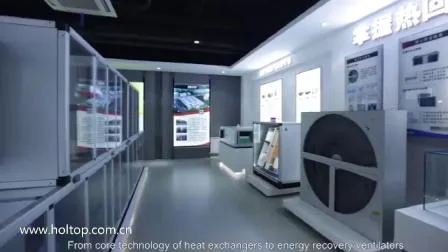 熱回収と機械換気を備えた、2021 年のベストセラーの分散型熱交換器住宅換気システム