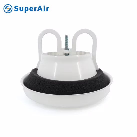 販売のための家庭用 HVAC システム用の良質のステンレス鋼の排気新鮮な空気取り入れ口